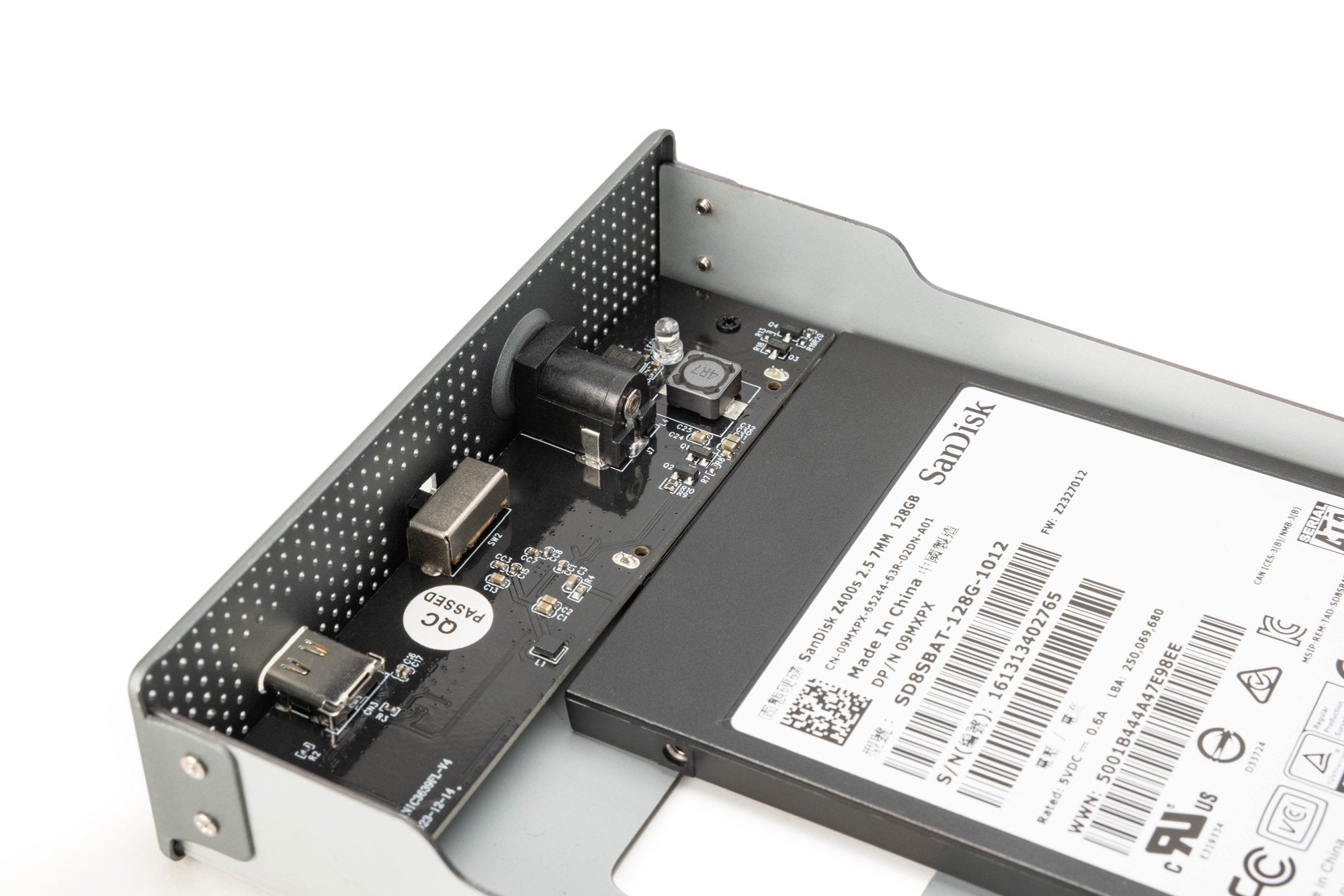 Digitus Usb 3.0 Femplattengehäuse 3,5" Sata 16tb Aluminium