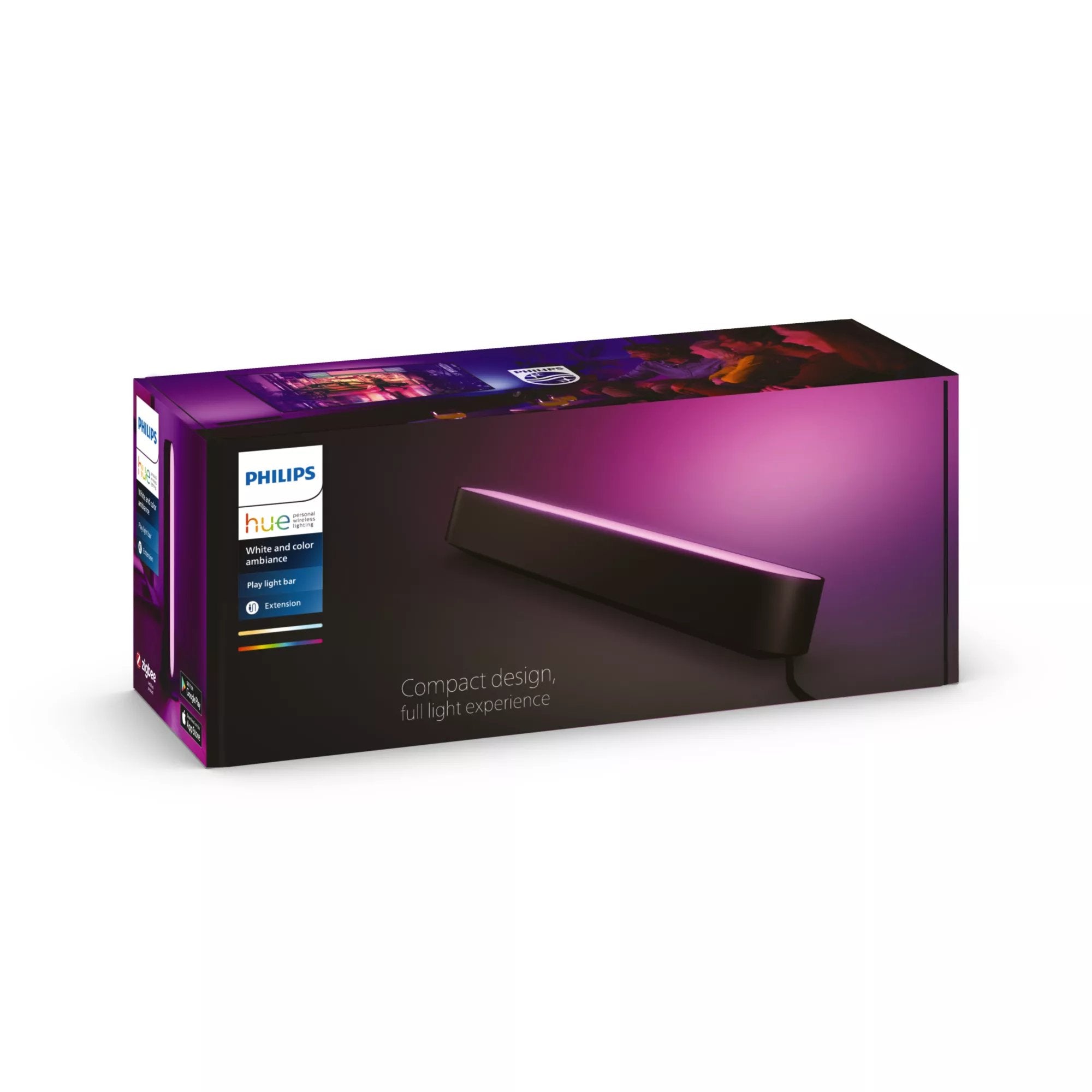 EAN 8718696170731 - Philips Hue White and Color ambiance 7820330P7 Lámpara de mesa inteligente ZigBee 6,6 W imagen 7