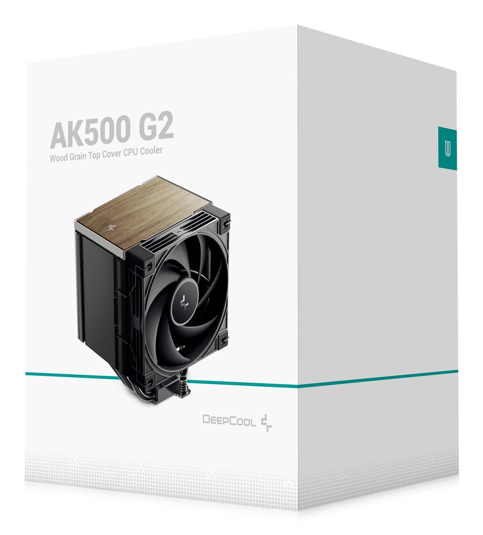 Refrigerador Cpu Deepcool Ak500 G2 Negro/Madera, 120 Mm R-Ak500g2-Bknnmn-Gjd