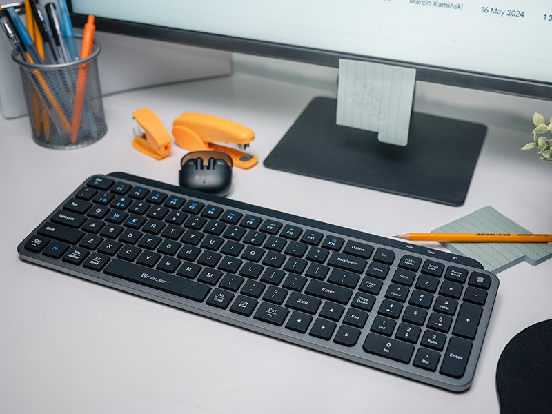 Tracer Keyboard Stone Rf 2.4g+Bt