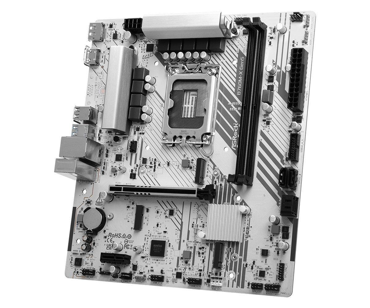 EAN 4711581492356 - Asrock B760M-X Gen5 Intel B760 LGA 1700 micro ATX imagen 4