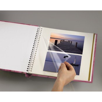 Hama Singo Álbum De Foto Y Protector Rosa 60 Hojas