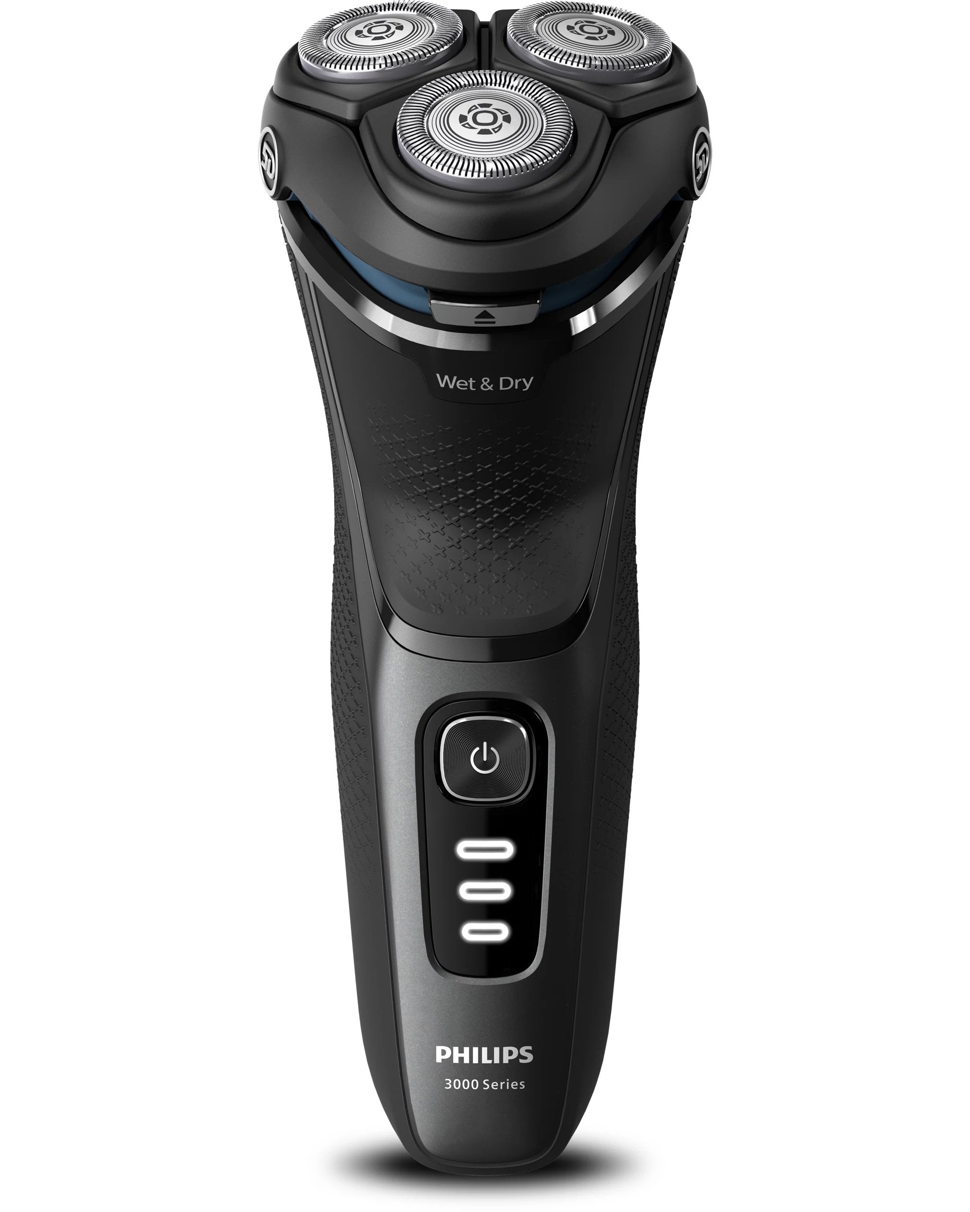 EAN 8720689018609 - Philips 3000 series S3244/12 afeitadora Máquina de afeitar de rotación Recortadora Negro imagen 2