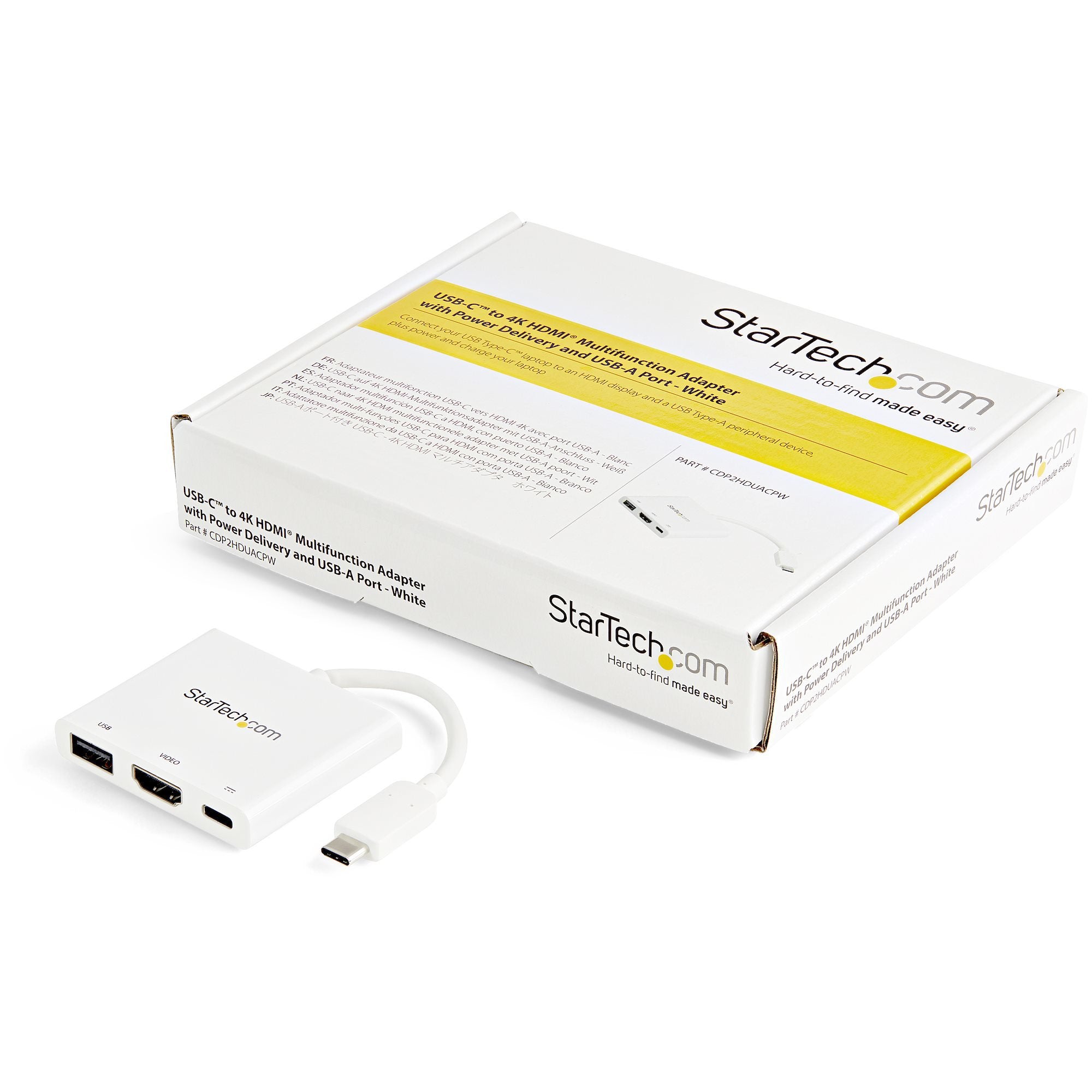 EAN 0065030867160 - StarTech.com CDP2HDUACPW base para portátil y replicador de puertos Alámbrico USB 3.2 Gen 1 (3.1 Gen 1) T imagen 6