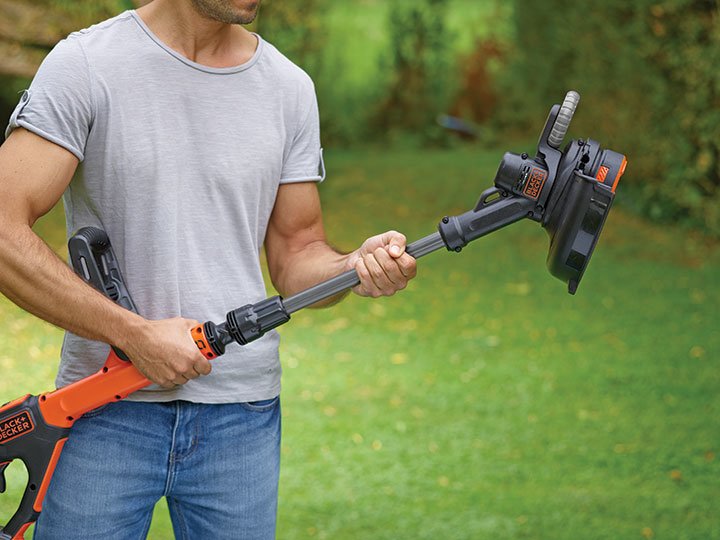 EAN 5035048639801 - Black & Decker STC1820PC Batería Negro, Naranja, Plata imagen 5