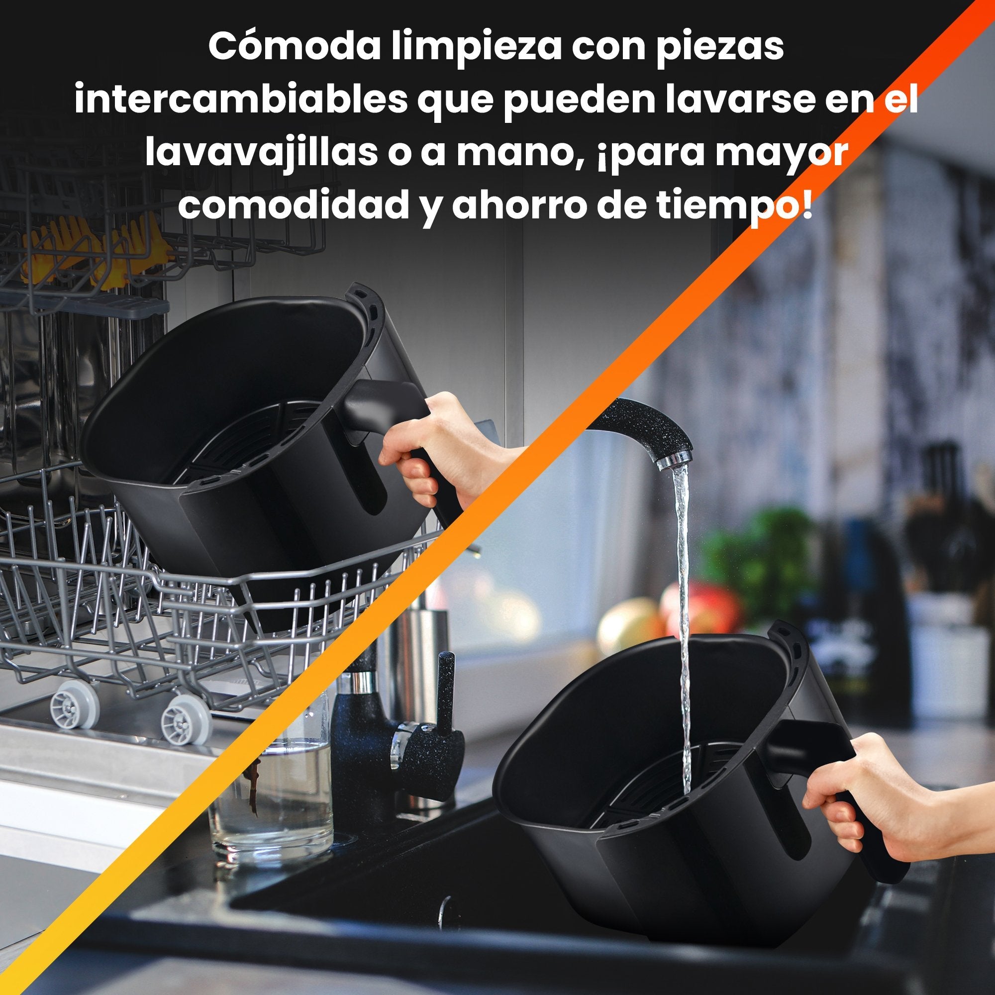 Extralink Home Air Fryer 5.2l Eu Sj-520