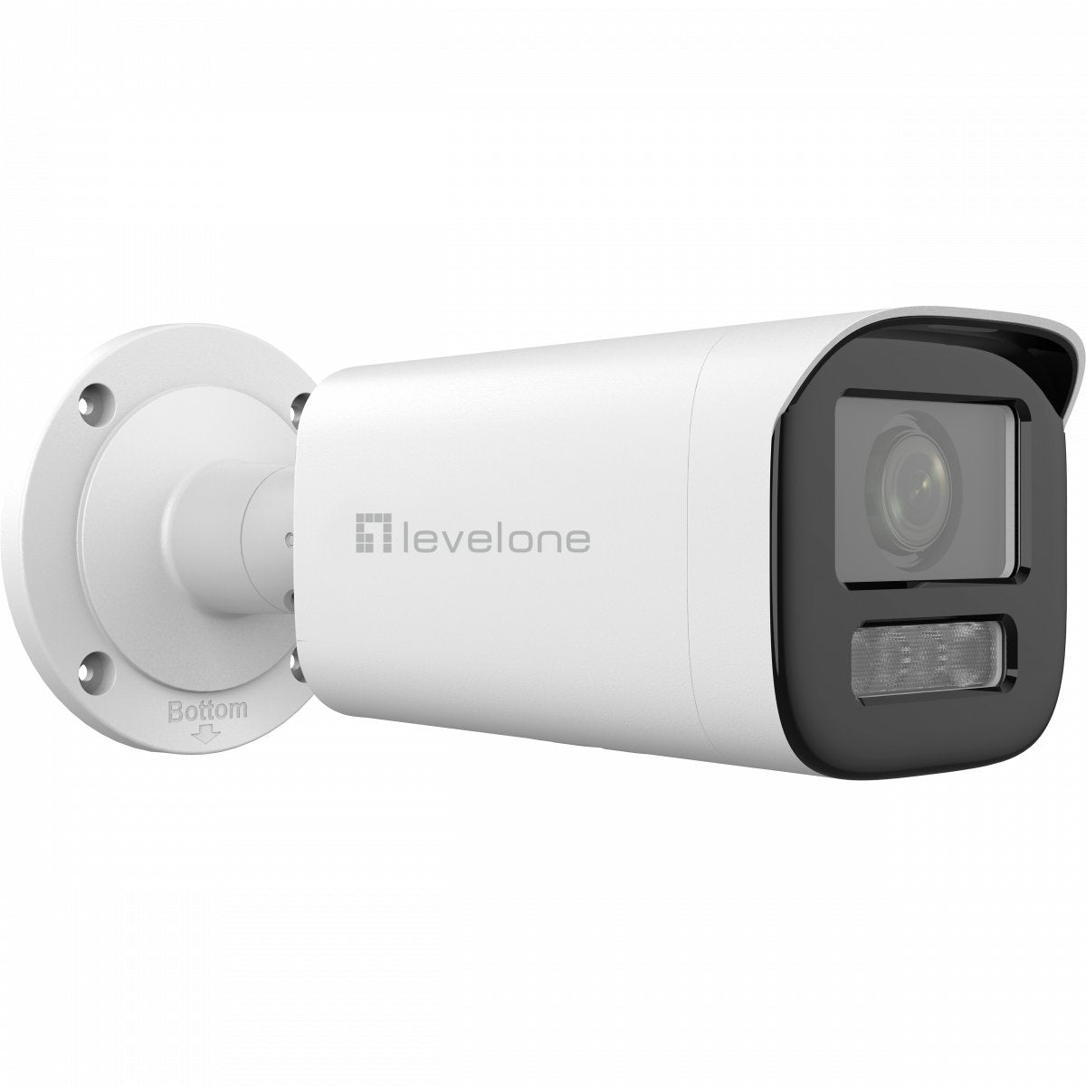Cámara Levelone Fcs-5222 Bala De Seguridad Ip Interior Y Exterior 1920 X 1080 Pixeles Pared