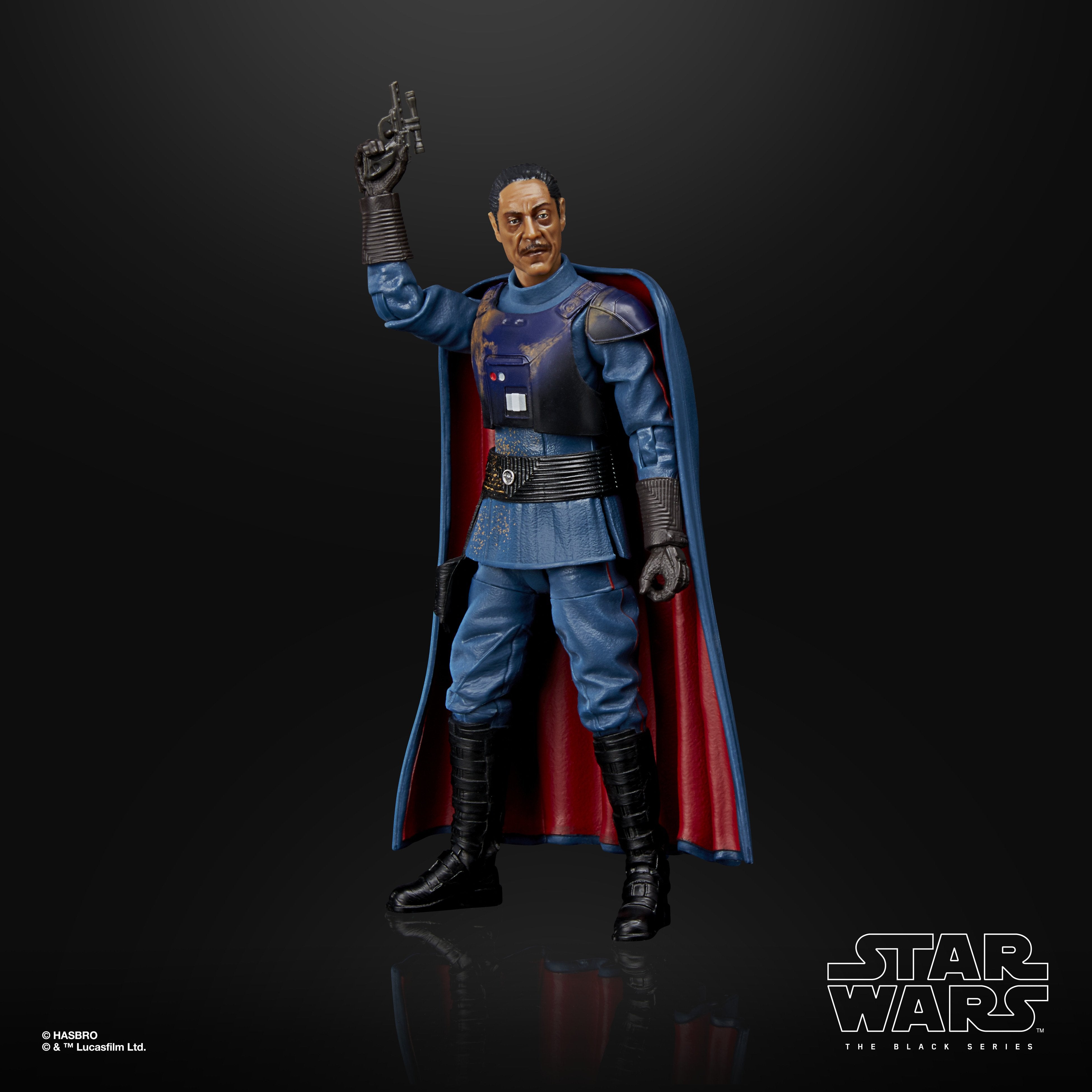 EAN 5010993898909 - Star Wars The Black Series Credit Collection Moff Gideon imagen 5