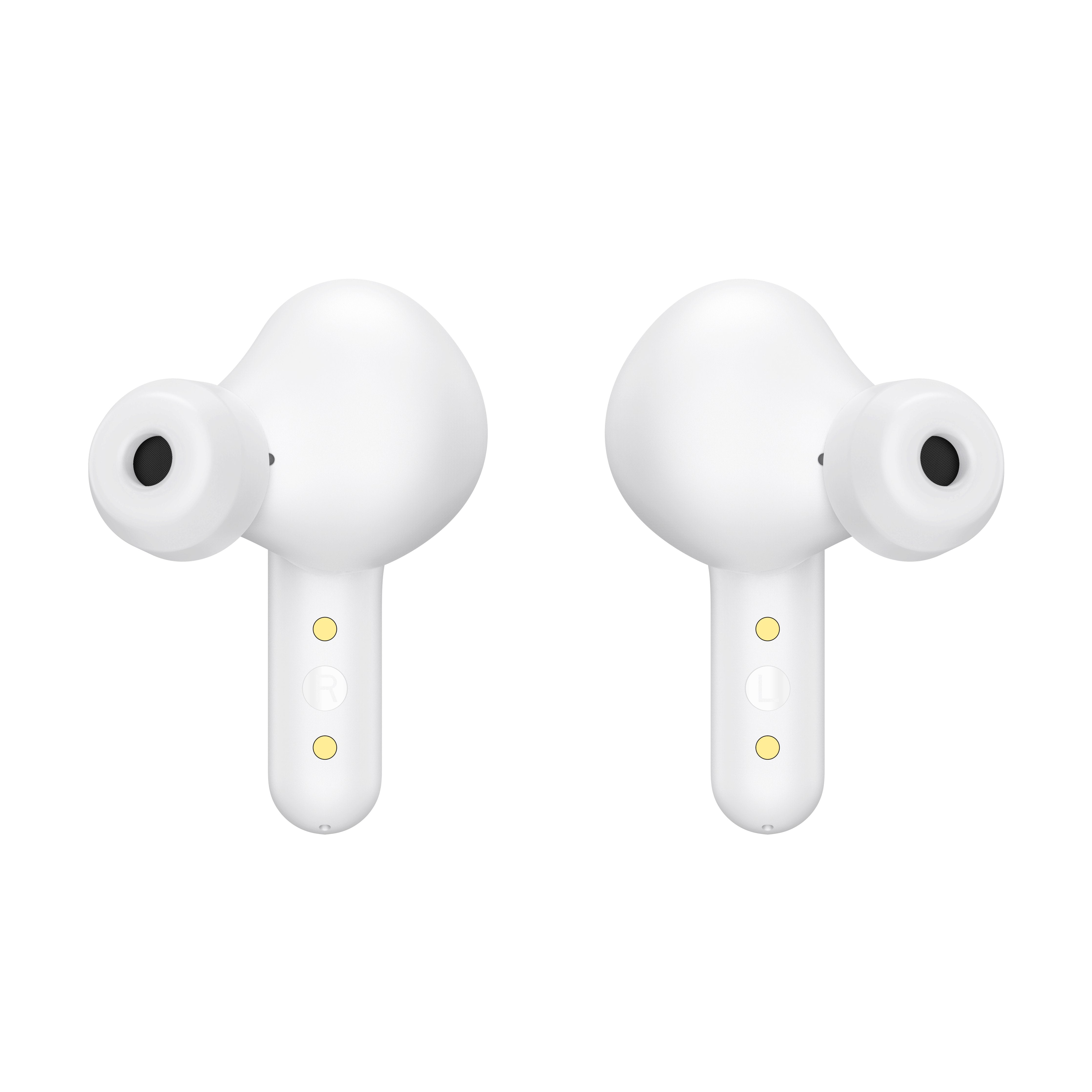 Auriculares Tcl Moveaudio Go Whitetcl Moveaudio Go True Wireless Stereo (Tws) Dentro De Oído Llamadas/Música/Deporte/Uso Diario Bluetooth Blanco