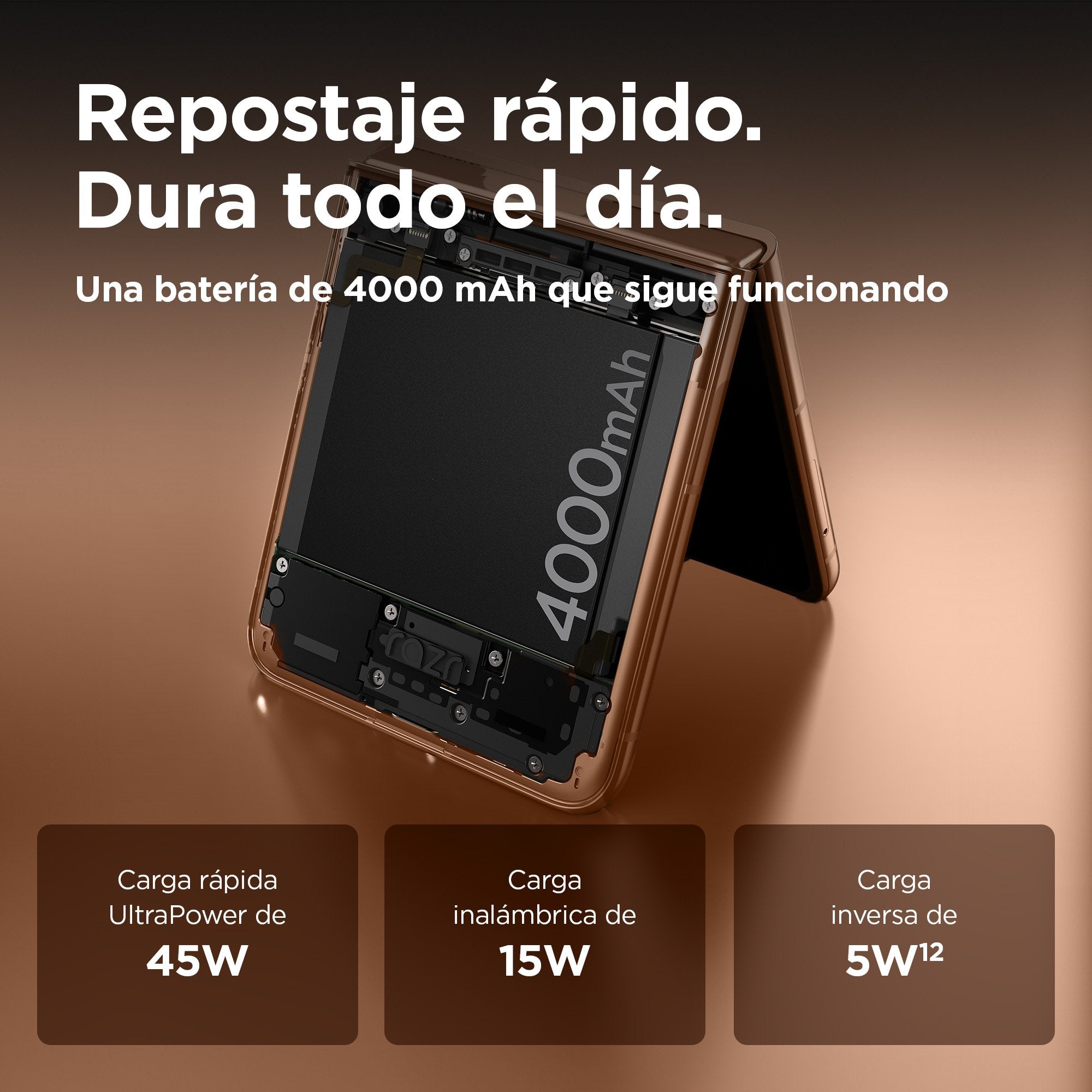 EAN 0840023264429 - Motorola razr 50 ultra 17,5 cm (6.9") SIM doble Android 14 5G USB Tipo C 12 GB 512 GB 4000 mAh Durazno imagen 20