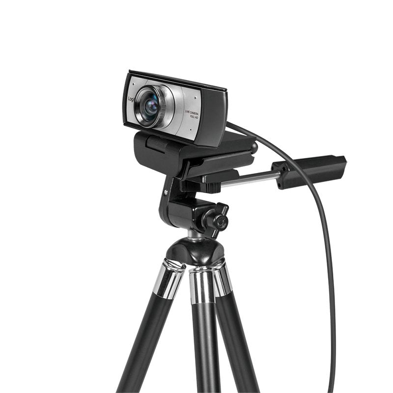 EAN 4052792063172 - LogiLink UA0377 cámara web 2 MP 1920 x 1080 Pixeles USB 2.0 Negro, Plata imagen 4