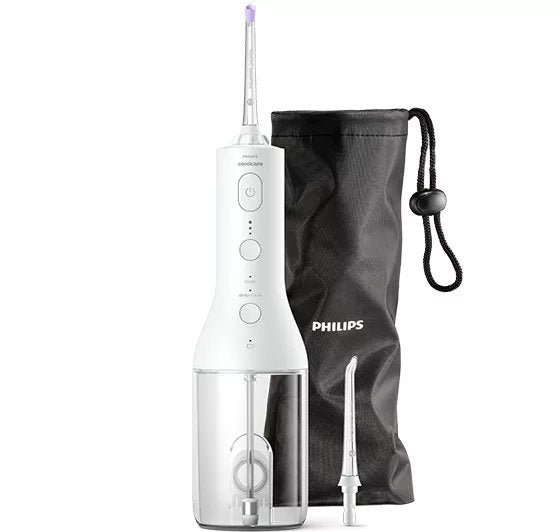 EAN 8720689011037 - Philips HX3826/31 hilo dental eléctrico Blanco imagen 1
