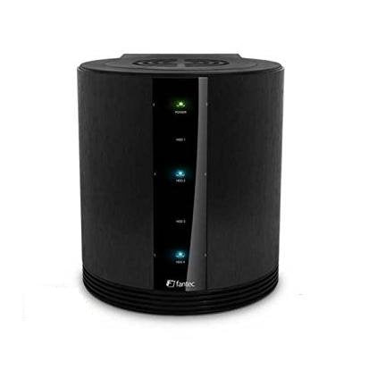 Fantec Sq-35ru3e Schwarz 4x3,5 Sata Raid Hdd