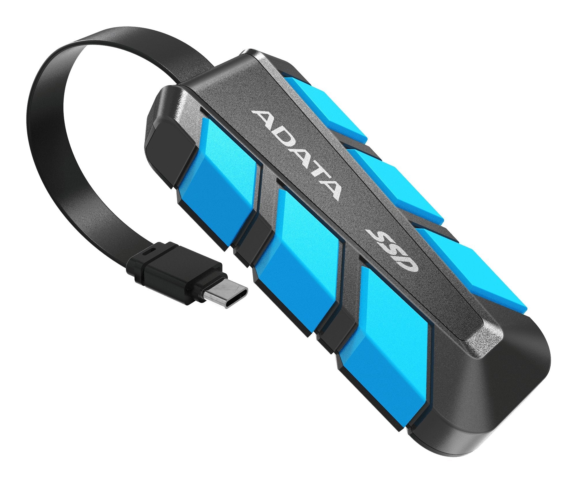 EAN 4711085949851 - ADATA SC740 500 GB USB Tipo C 3.2 Gen 2 (3.1 Gen 2) Negro, Azul imagen 4