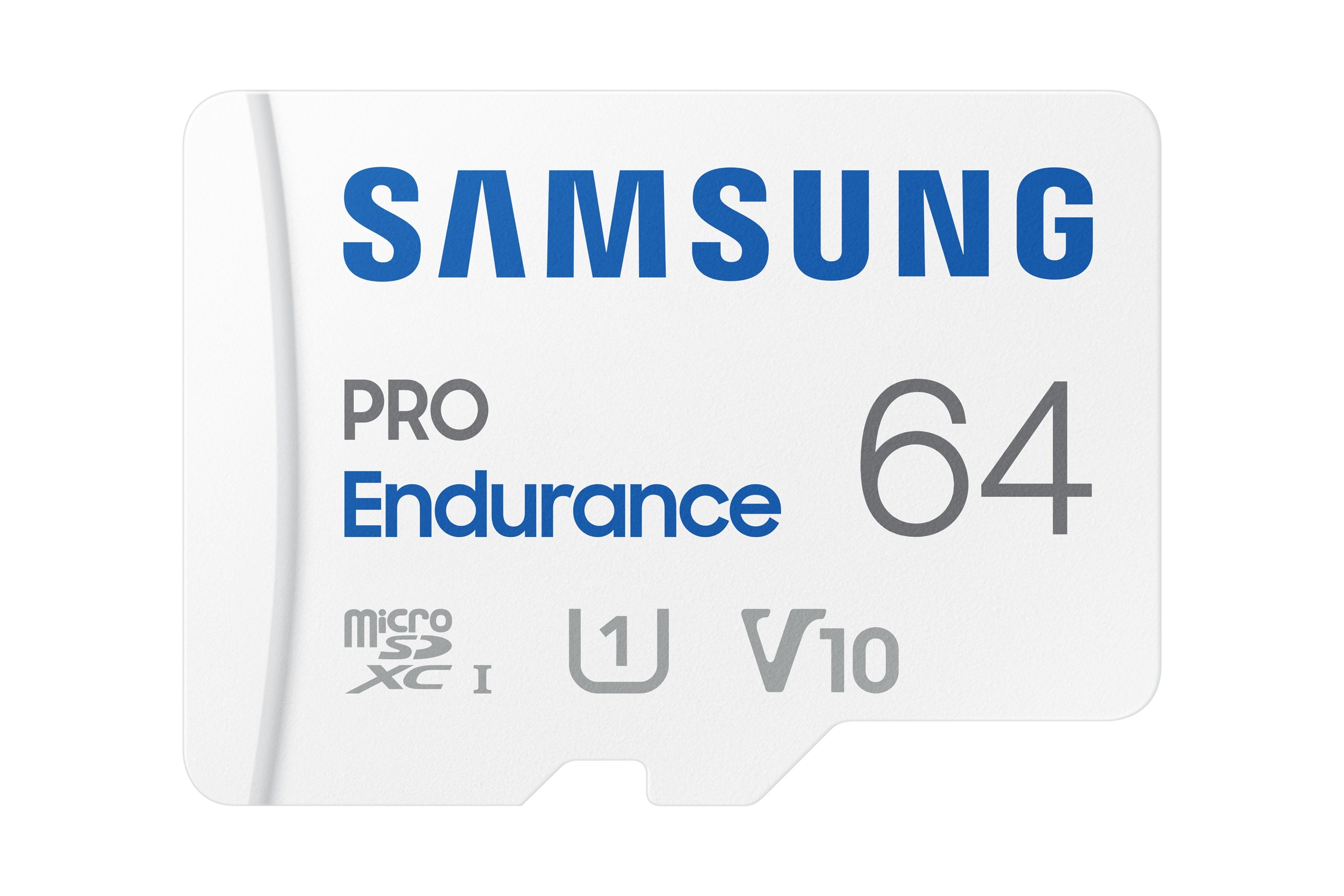 Samsung Pro Endurance 64 Gb Microsdxc (2022), Class10 Mb-Mj64ka/Eu