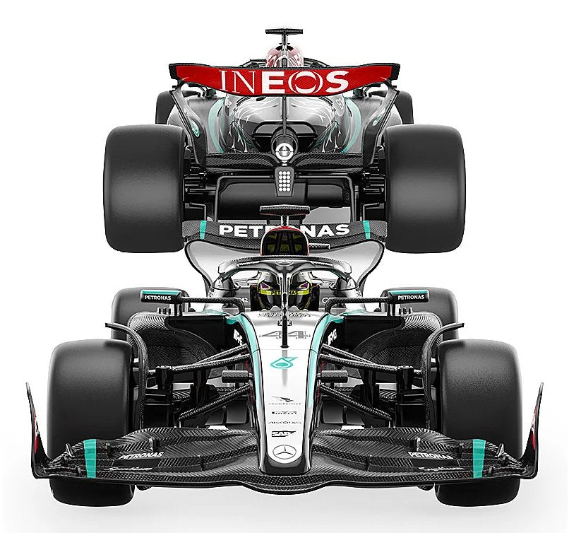 Jamara Mercedes Amg W15 F1 1:12 Performance Negro 2,4ghz