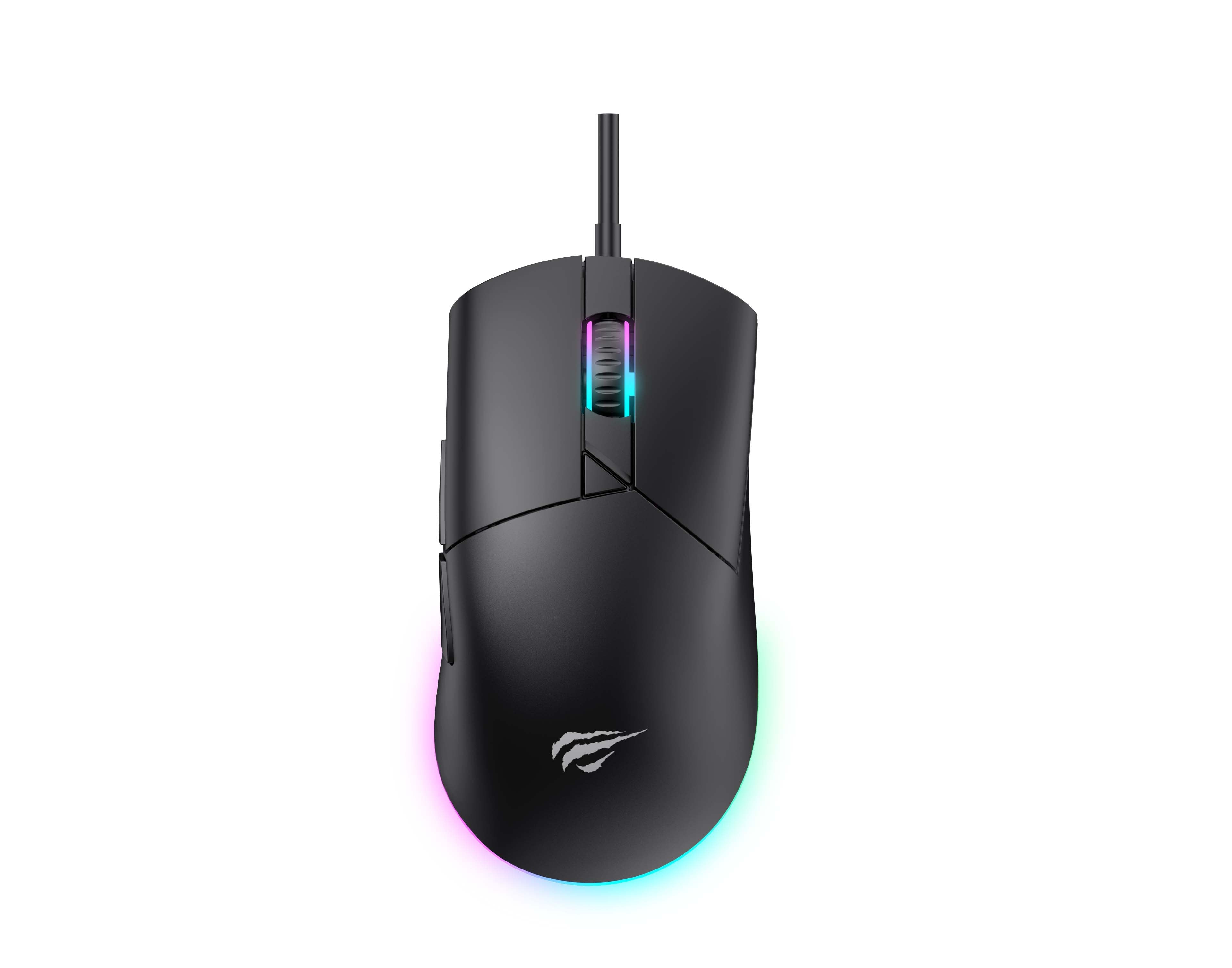EAN 6939119045869 - Havit MS1038 ratón Juego Ambidextro USB tipo A Óptico 8000 DPI imagen 1