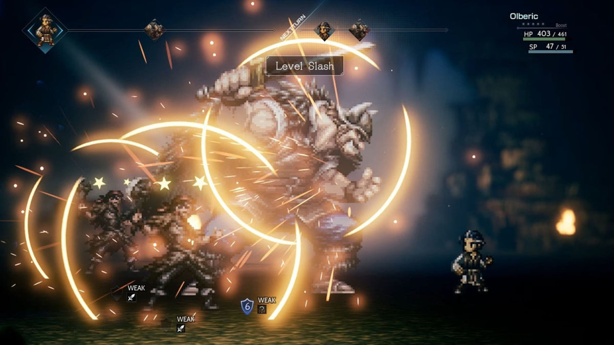Juego Octopath Traveler (Cib) Switch