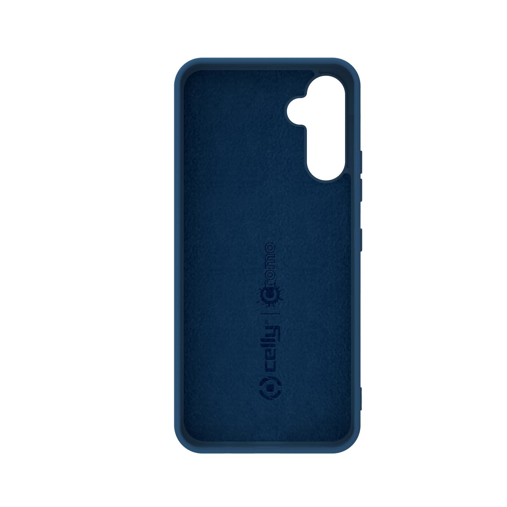 Celly Cromo1036bl Funda Para Samsung Galaxy A34 5g (6.6") Azul