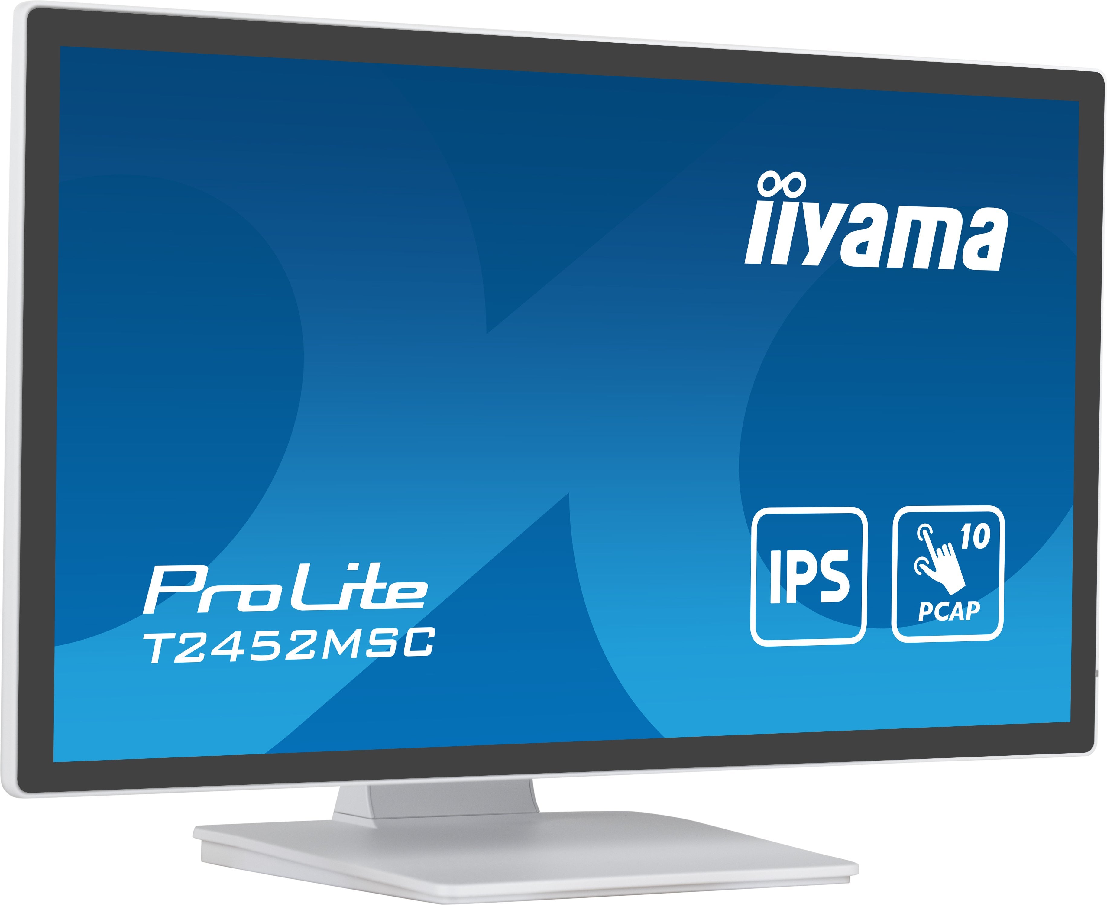 EAN 4948570122066 - iiyama ProLite T2452MSC-W1 pantalla para PC 61 cm (24") 1920 x 1080 Pixeles Full HD LCD Pantalla táctil M imagen 2