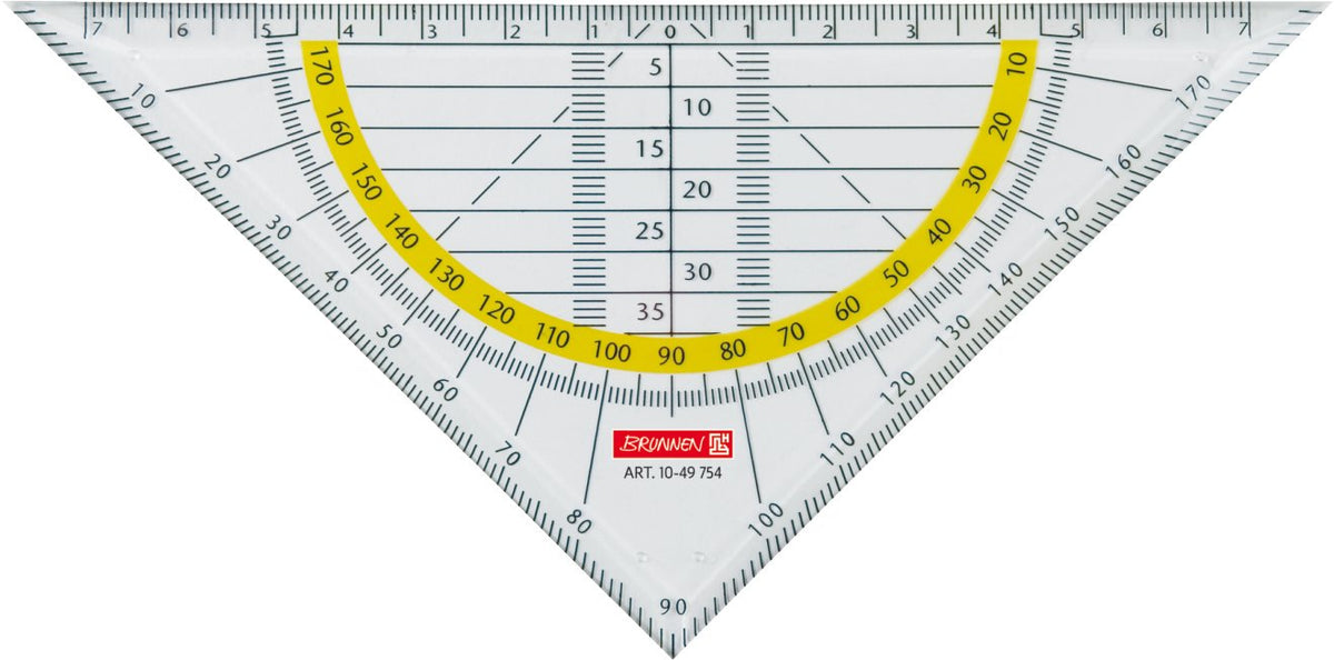 Brunnen Geometrie-Dreieck 16.0 Cm