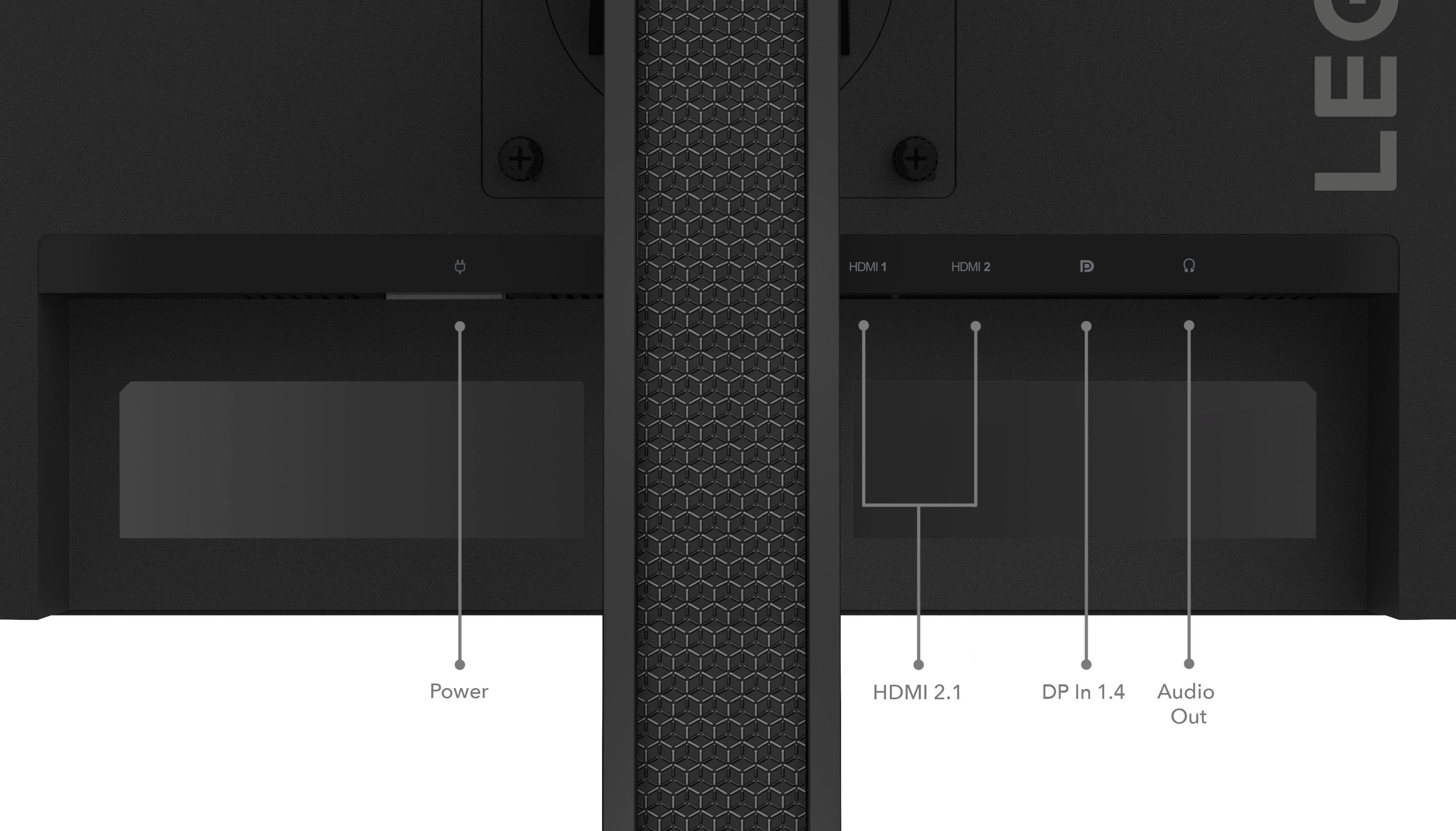 Monitor Lenovo Legion R27i-30 (27") 1920 X 1080 Pixeles Full Hd Led Negro