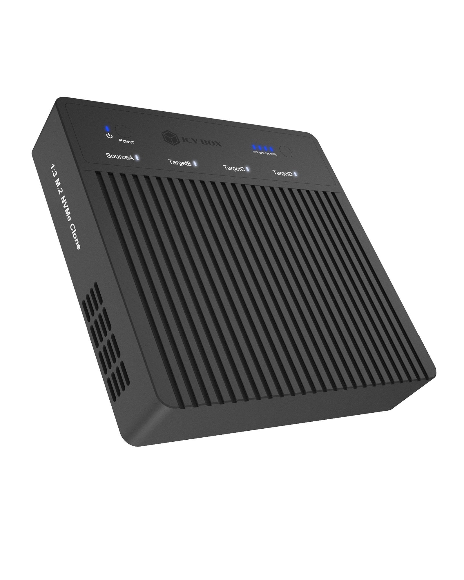 EAN 4250078174868 - ICY BOX IB-4013MCL-C4 Negro imagen 1