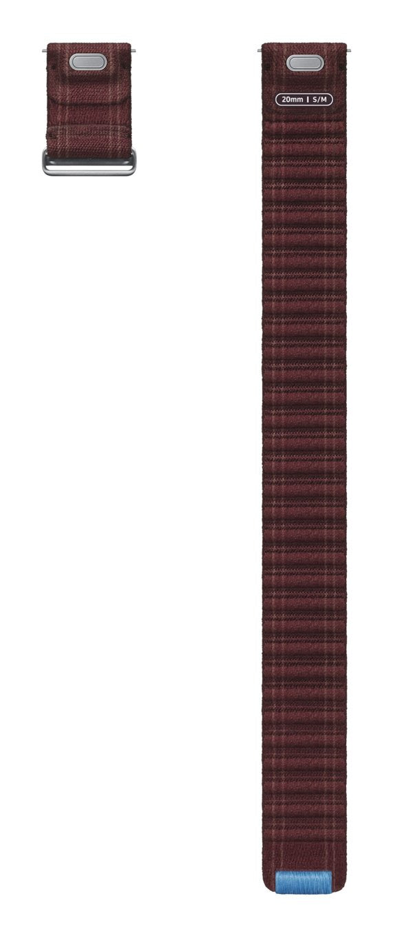 Samsung Pasek Fabric Band Et-Svl30seegeu Do Fresh 7 S/M Winny/Wine