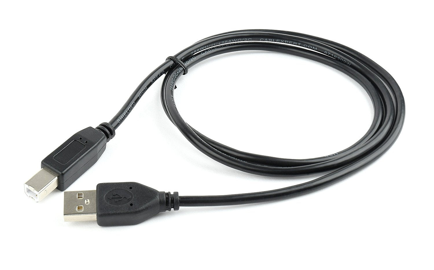Gembird Ccp-Usb2-Ambm-1m Cable Usb 2.0 Am-Bm, 1m, Negro