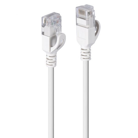 Lindy Cable De Red Cat.6a U Utp Ultra Slim Gris 0,5m