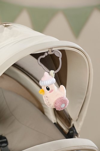 Zapf Creation Flasche Para Babys Mit Rassel Im Inneren Und Clip, Waschbar 840849