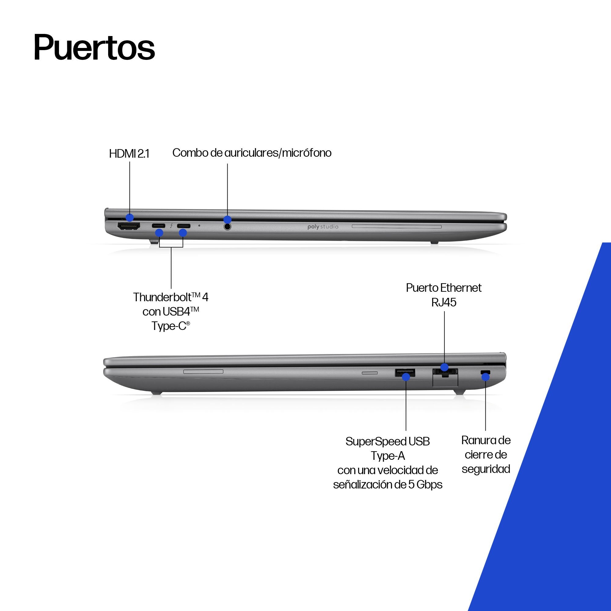 EAN 0199251245435 - HP ZBook 8 G1i 16 Wolf Pro Security Edition Intel Core Ultra 7 255H Estación de trabajo móvil 40,6 cm (16 imagen 4