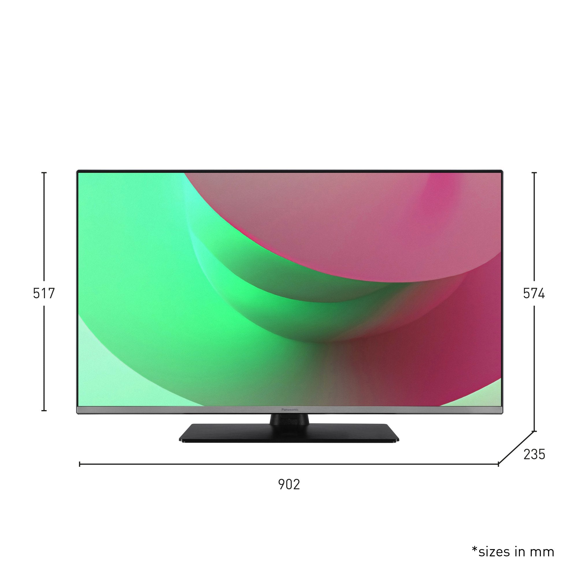 Televisor Panasonic Tv Led 40´´Tb-40s45aez Smart Tv Full Hd