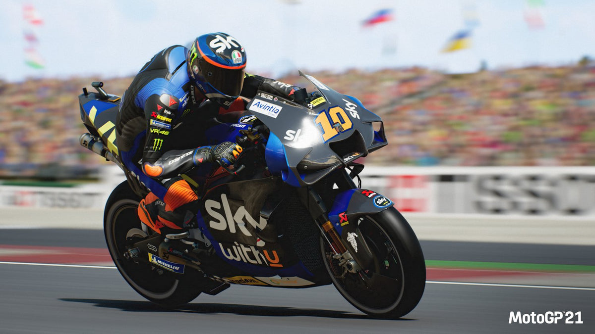 Juego Para Consola Sony Ps4 Motogp 21