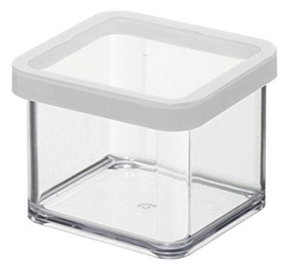 EAN 7610859153906 - Rotho 11603 Rectangular Caja 0,5 L Transparente, Blanco imagen 1