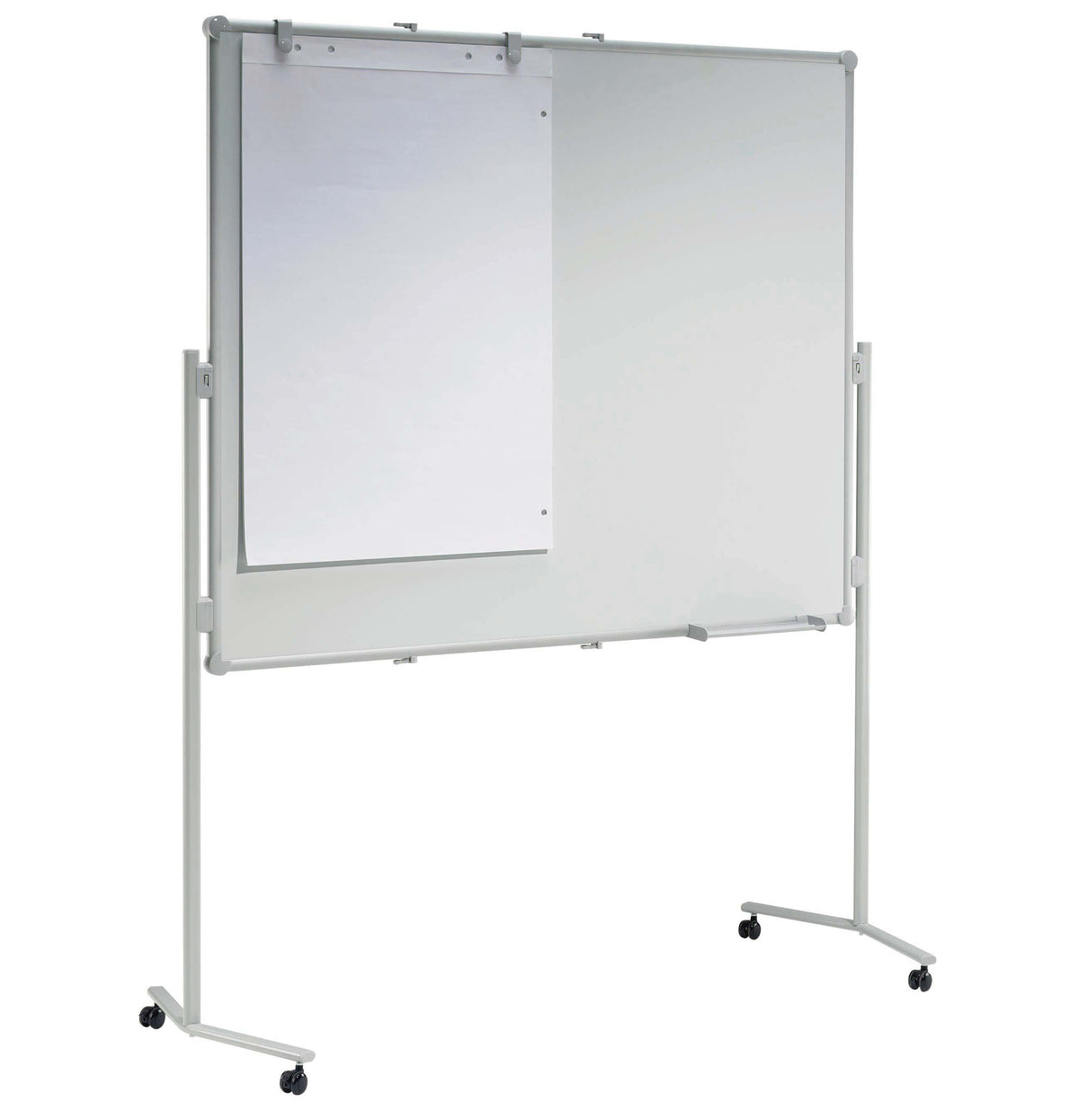 EAN 4002390043274 - MAUL 6381982 tablón de anuncio Tablón de anuncios portátil Blanco imagen 2