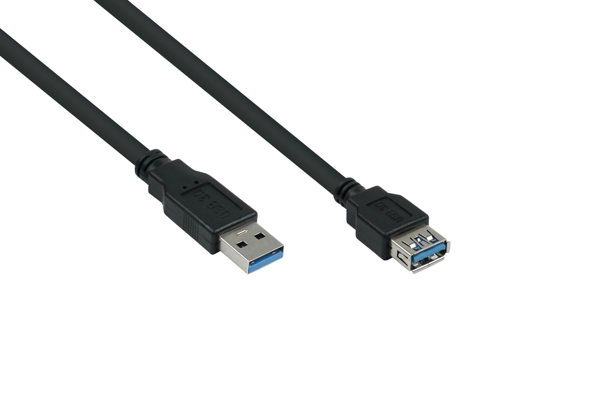 EAN 4066857000071 - Alcasa UK30P-ASA-020S cable USB USB 3.2 Gen 1 (3.1 Gen 1) 2 m USB A Negro imagen 1