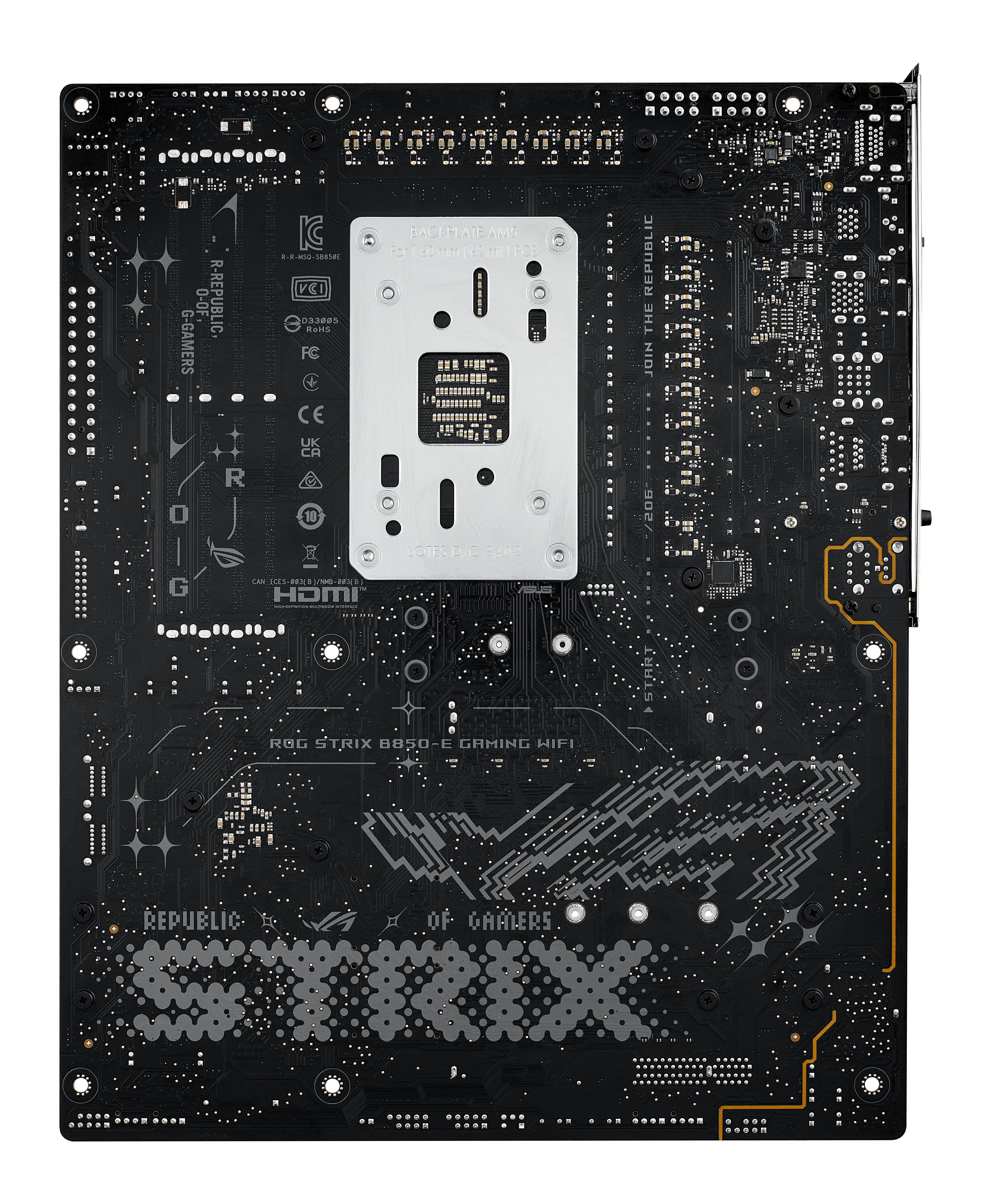 EAN 4711387769300 - ASUS ROG STRIX B850-E GAMING WIFI AMD B850 Zócalo AM5 ATX imagen 12