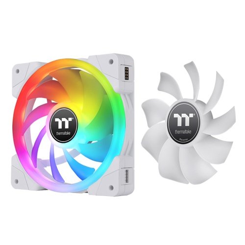 Ventilador Thermaltake Swafan Ex14 Rgb White Tt Premium Edition, Cl-F162-Pl14sw-A