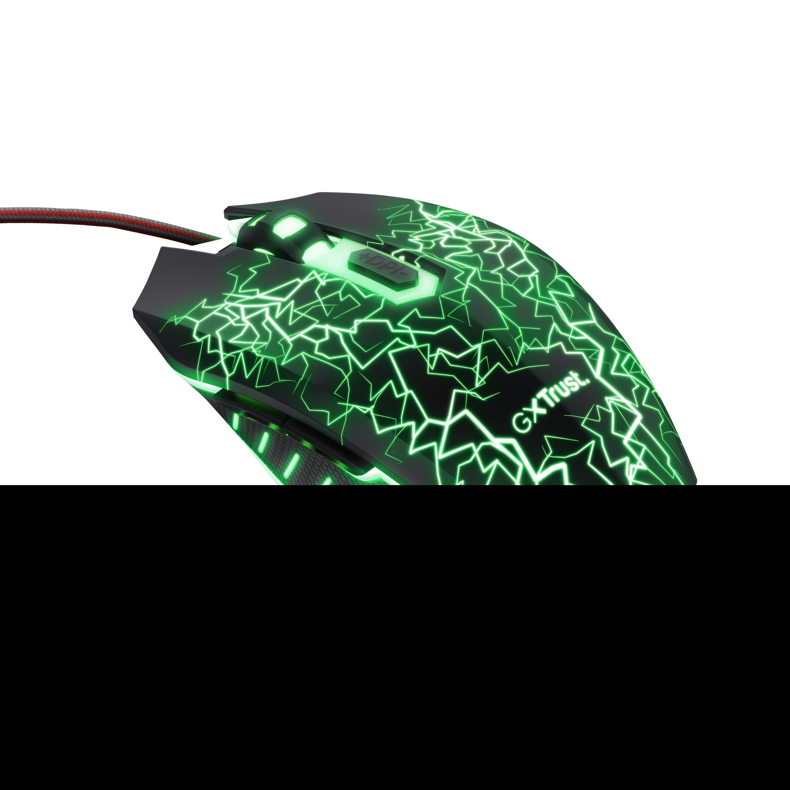 Pack Gaming Trust Gaming 24752 Ratón Óptico + Alfombrilla