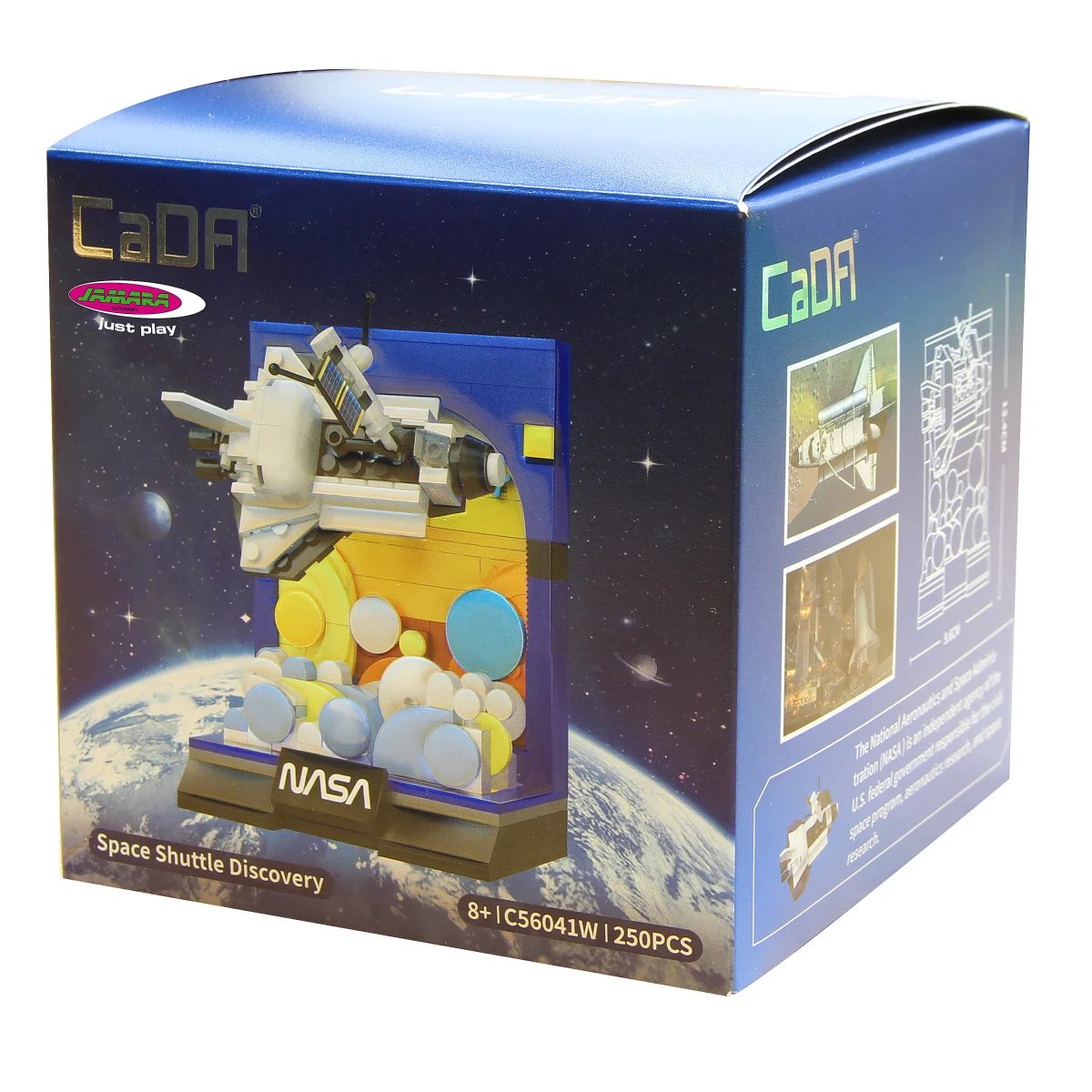 EAN 4042774475055 - Jamara CaDA Space Shuttle Discovery imagen 2