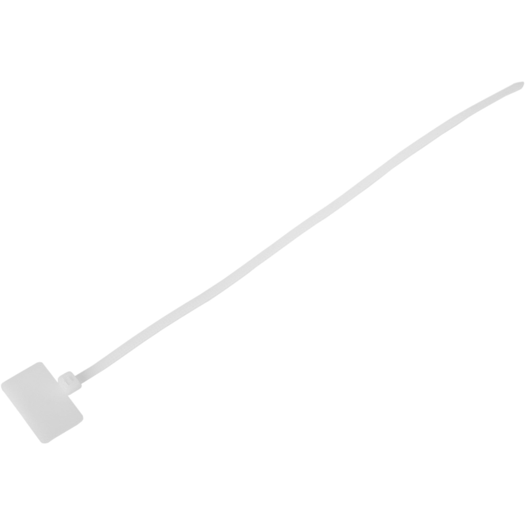 Bridas Inline Con Campo Marcador 100 Mm X 2,5 Mm 100 Uds.