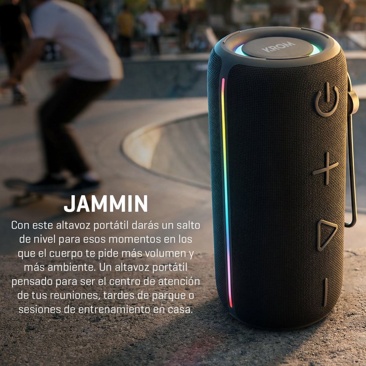 EAN 8436587976858 - Krom NXKROMJAMMIN altavoz portátil o de fiesta Altavoz portátil estéreo Negro 20 W imagen 15
