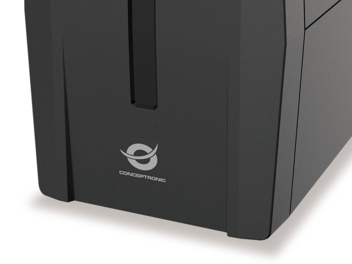 EAN 4015867241448 - Conceptronic ZEUS02G sistema de alimentación ininterrumpida (UPS) Línea interactiva 0,85 kVA 480 W 2 sali imagen 4