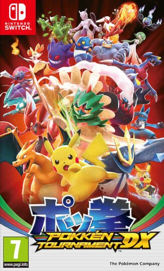 Pokken Tournament Dx Switch Uk