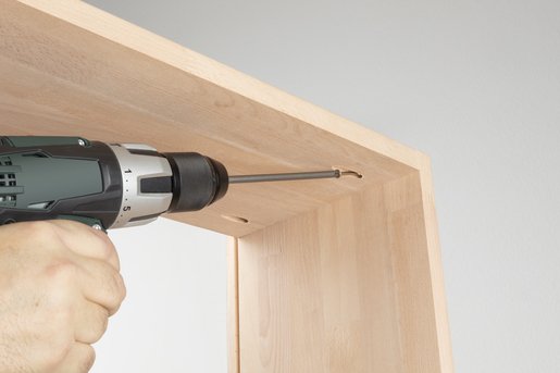 EAN 4006885464209 - wolfcraft GmbH 4642000 brida de fijación Juego completo Undercover Jig para ensamblaje invisible imagen 5