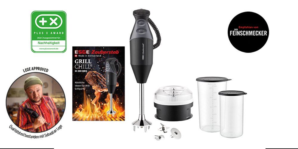 Esge M 200 Bbq Batidora