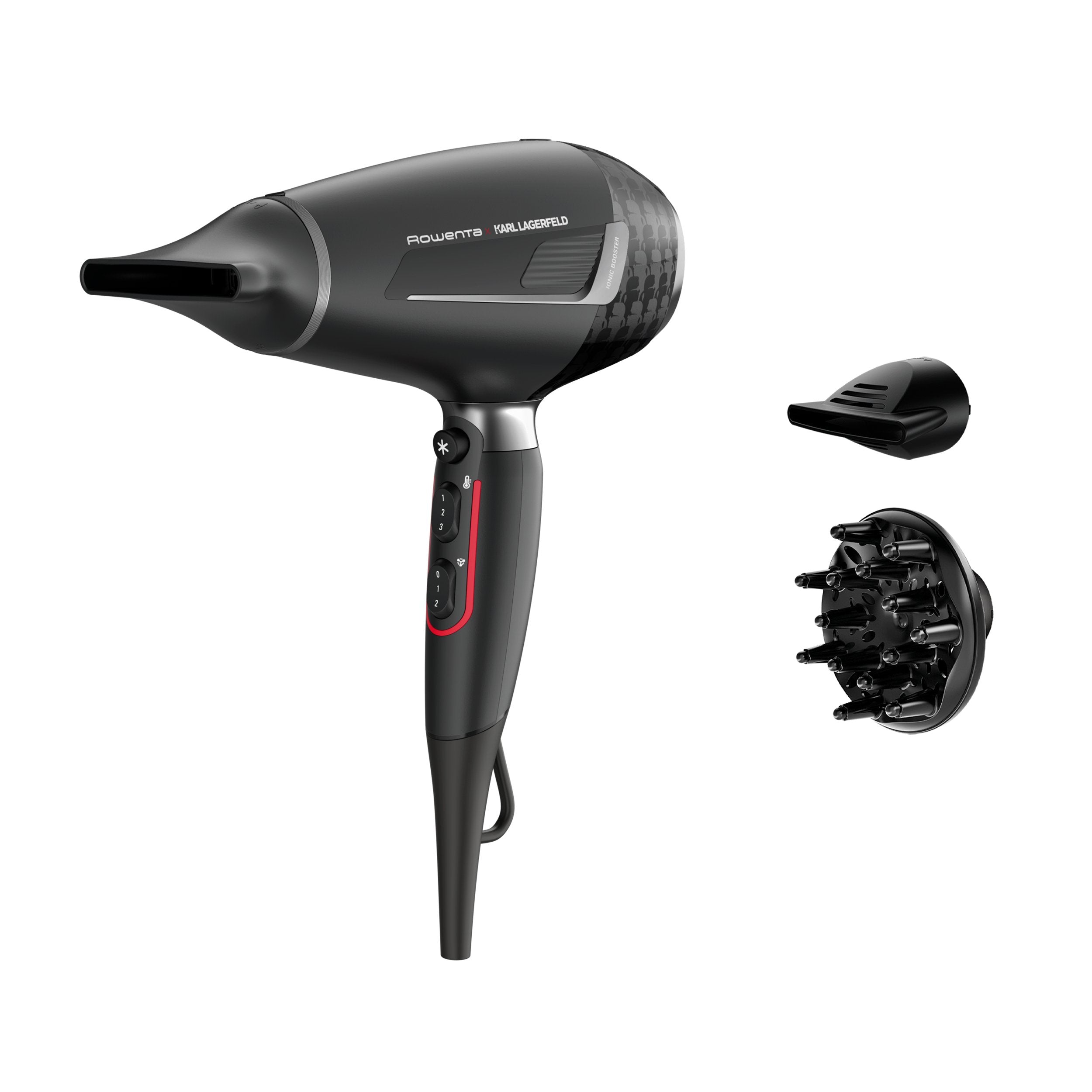 Secador Rowenta K Pro Stylist Karl Lagerfeld 2200w Negro