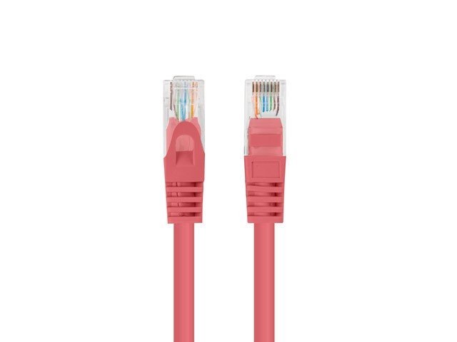 EAN 5901969435665 - Lanberg PCU5-20CC-0100-R cable de red Verde 1 m Cat5e U/UTP (UTP) imagen 2