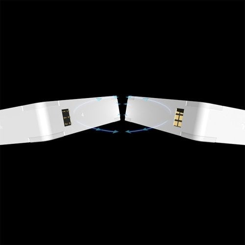EAN 4711658547446 - Thermaltake CT120 EX INFINITY Carcasa del ordenador Ventilador 12 cm Blanco 3 pieza(s) imagen 4
